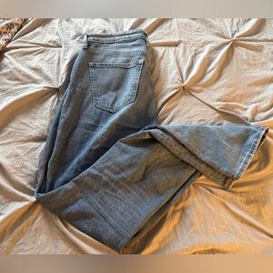 Old Navy Straight Leg Jeans size 8 TALL